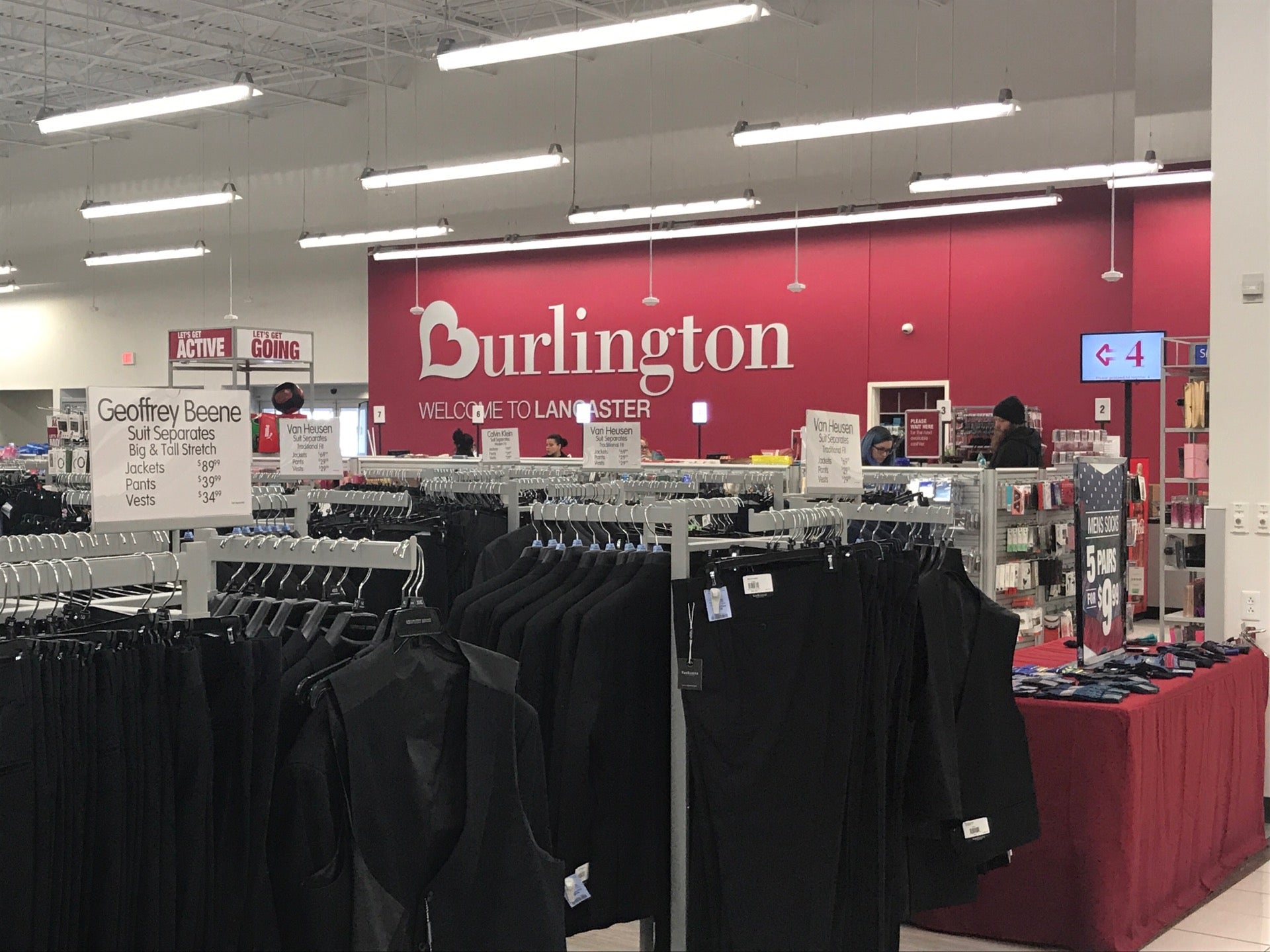 Big and tall burlington best sale