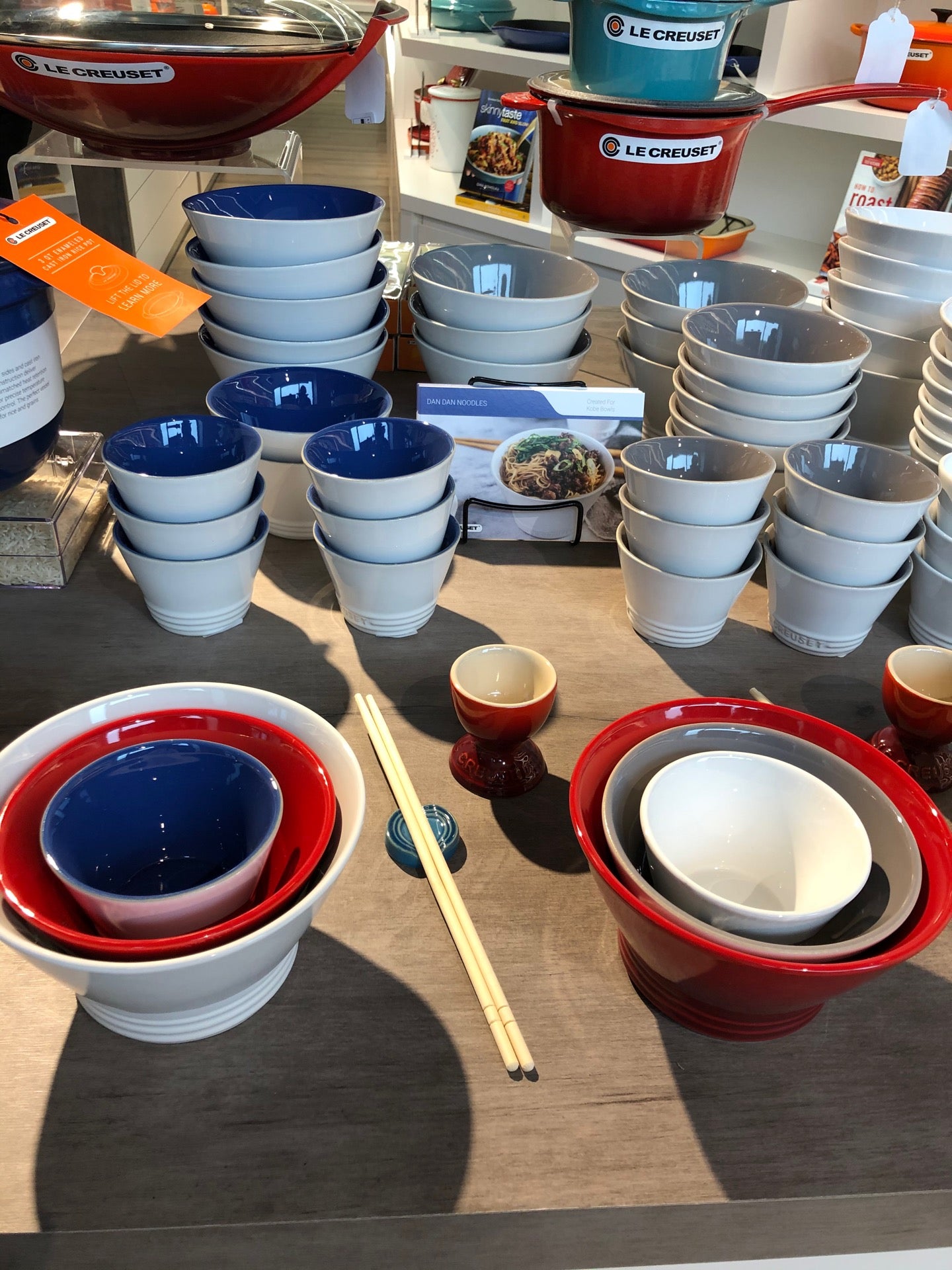 Le Creuset Outlet Store, 800 Brevard Rd, Asheville, North Carolina, Home  Centers - MapQuest