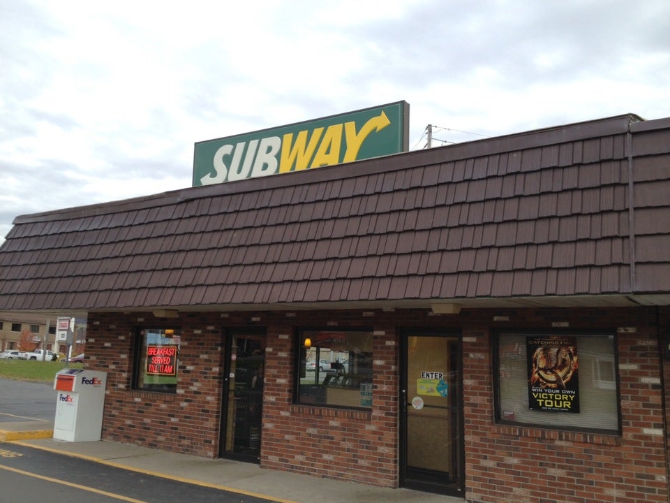 Subway, 11 Railroad Ave, Hallstead, PA MapQuest