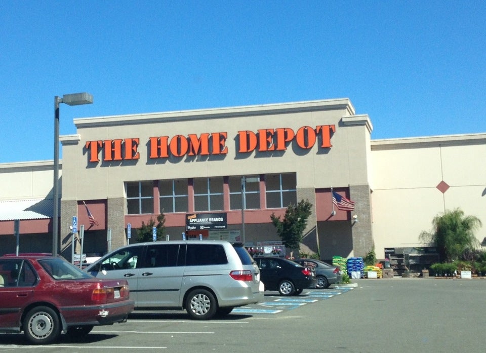 The Home Depot, 21787 Hesperian Blvd, Hayward, CA, Construction