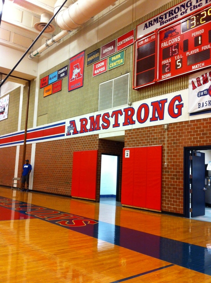 Robbinsdale Armstrong High School, 10635 36th Ave N, Plymouth