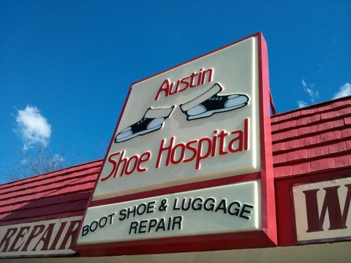 Luggage Repair  Austin Shoe Hospital