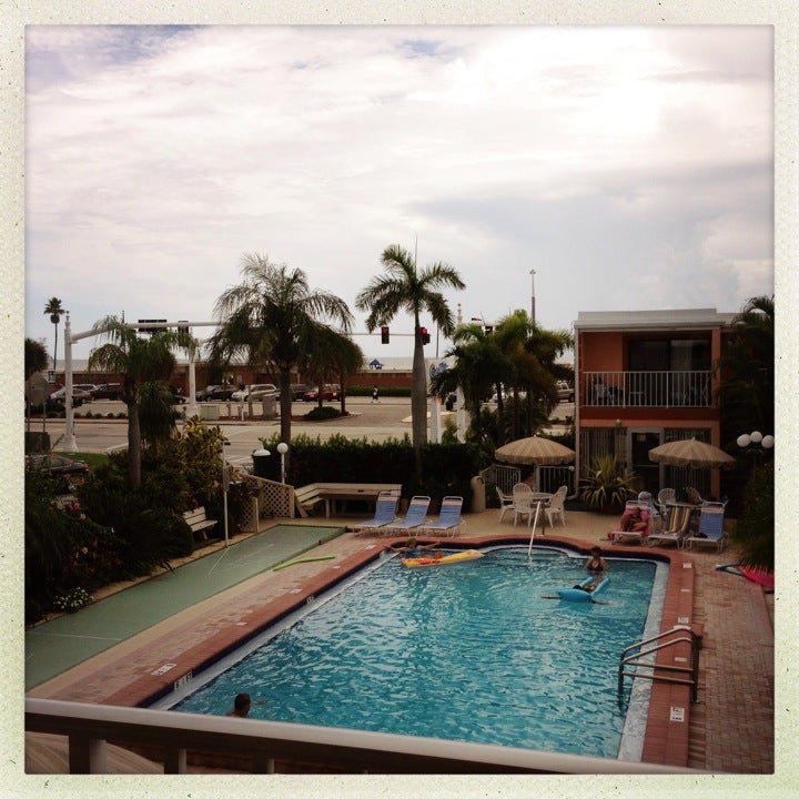 Sea Jay Motel  Treasure Island FL