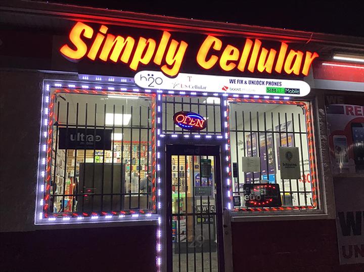 simply cellular cell phone