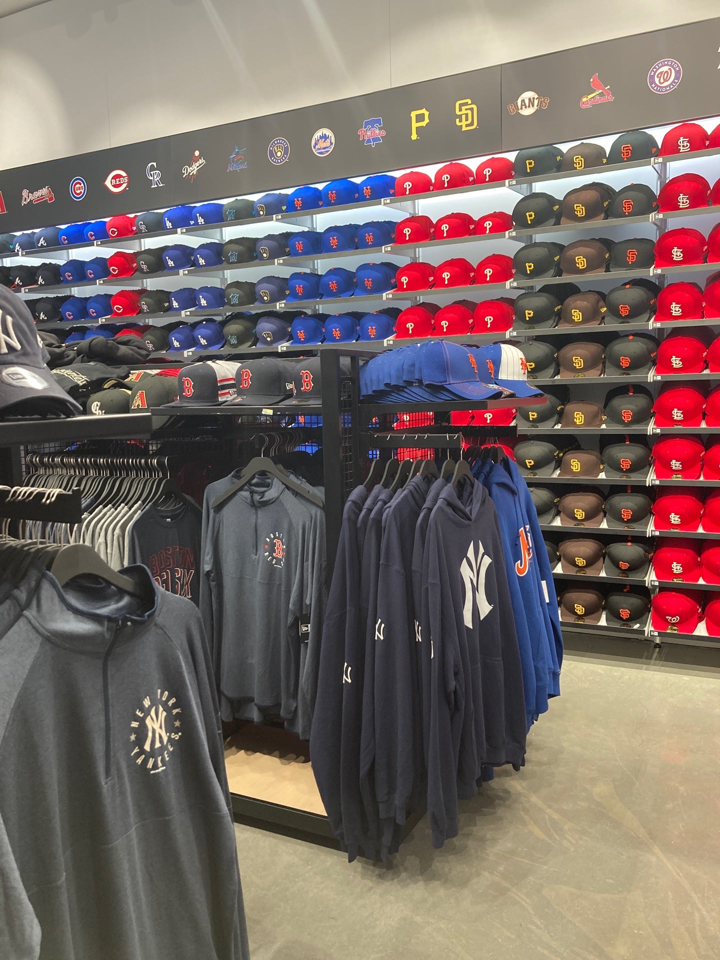 WHAT IS IT LIKE IN THE MLB STORE NYC???, 6th Ave Major League Baseball  Store