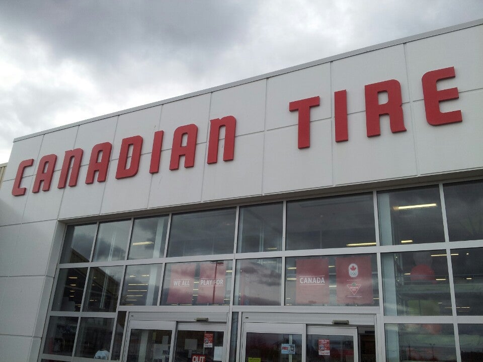Canadian Tire, 1380 Mountain Rd, Moncton, NB, Department Stores MapQuest
