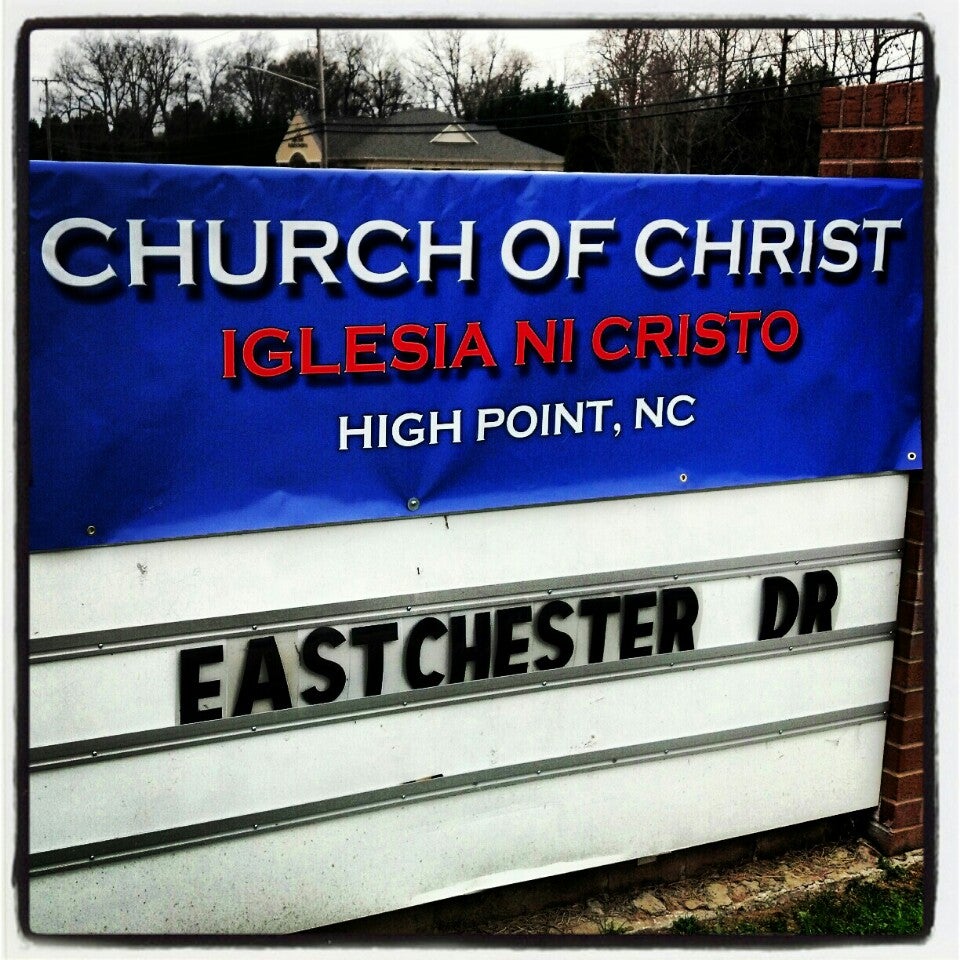 Iglesia Ni Cristo, 1934 Eastchester Dr, High Point, NC MapQuest