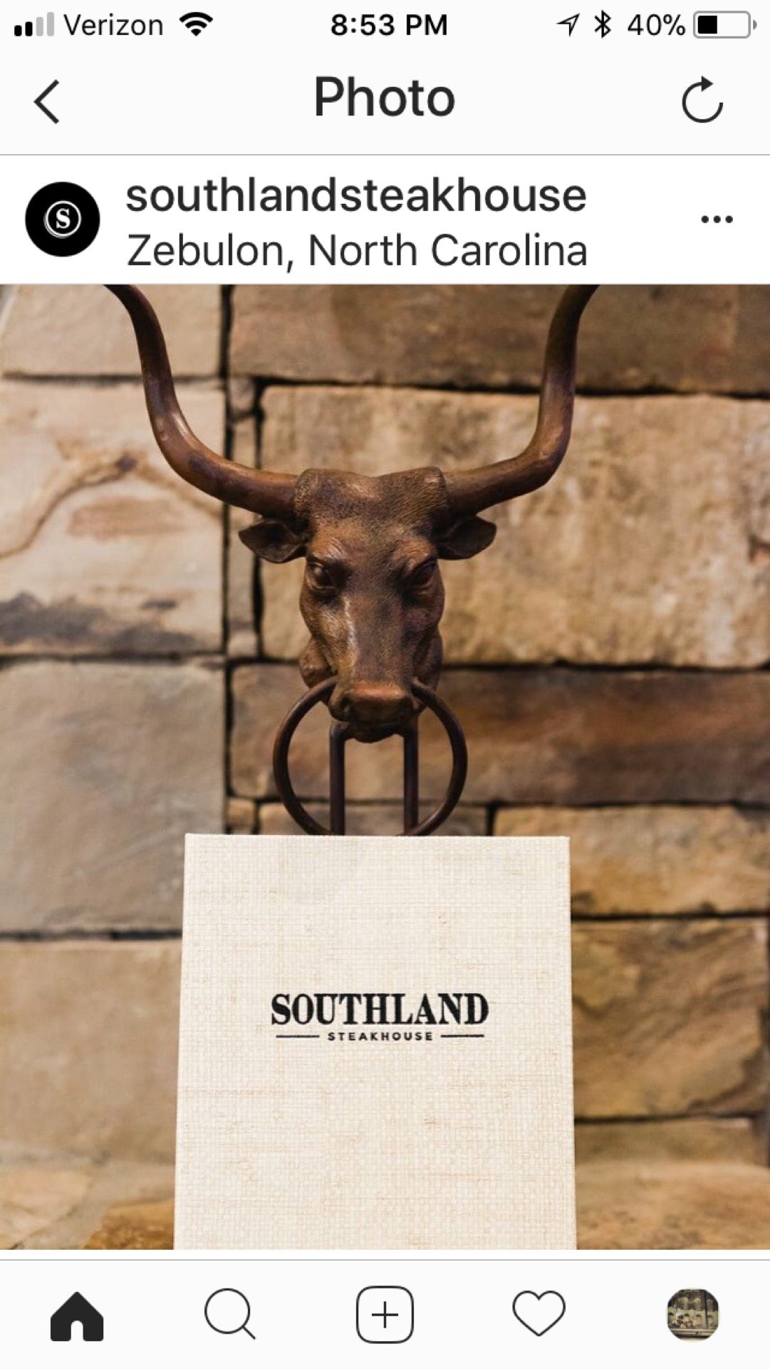 Southland Steakhouse, 1007 Shepard School Rd, Zebulon, NC, Restaurants