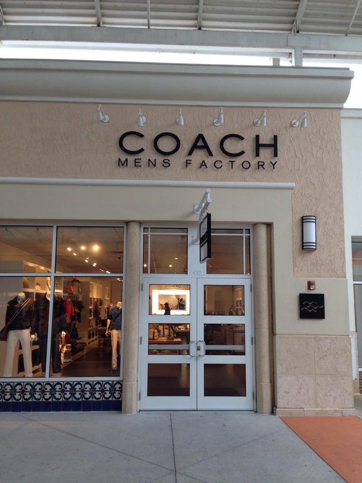 COACH Outlet, 4965 International Dr., Building 2d01, Space 2A-06, Orlando,  FL, Leather Goods - MapQuest