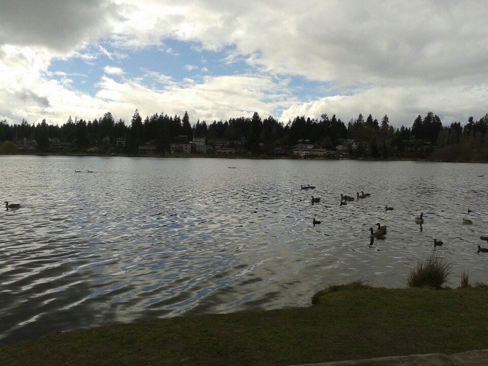 Lake Ballinger Park, Lakeview Drive, Mountlake Terrace, WA, Parks MapQuest