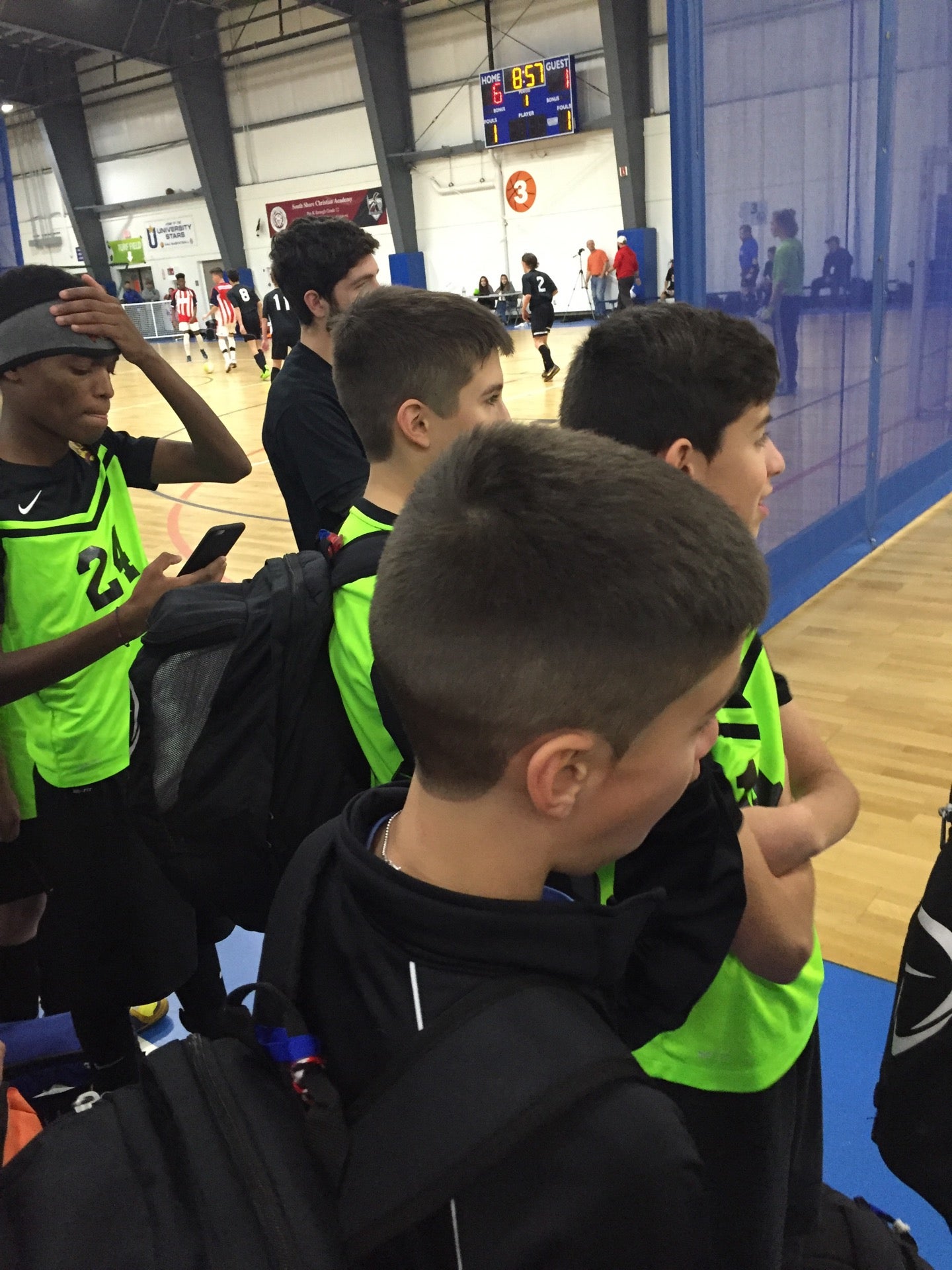 University Sports Complex, 645 Washington St, Hanover, MA, Sports