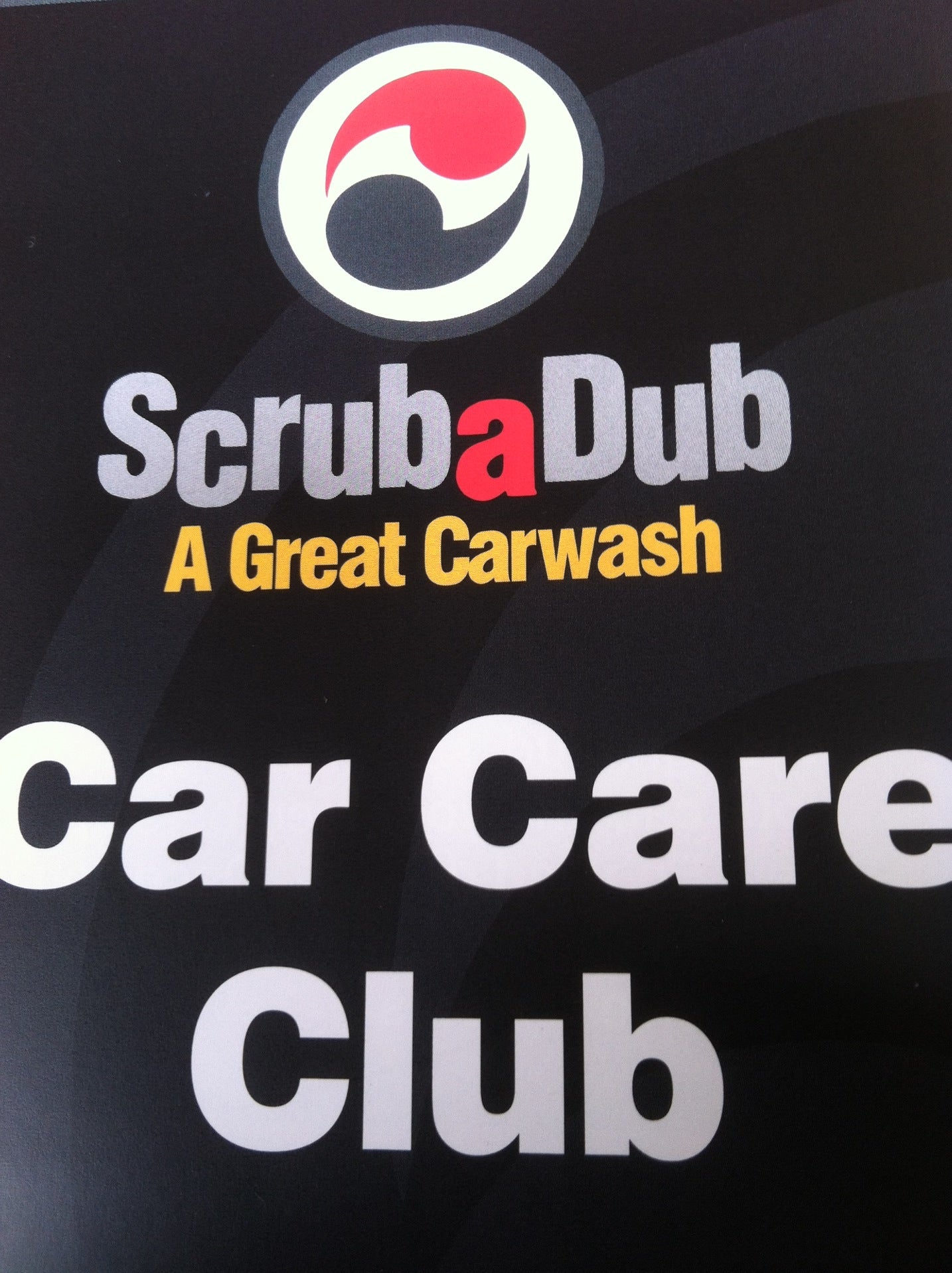 Detail Menu - ScrubaDub Car Wash