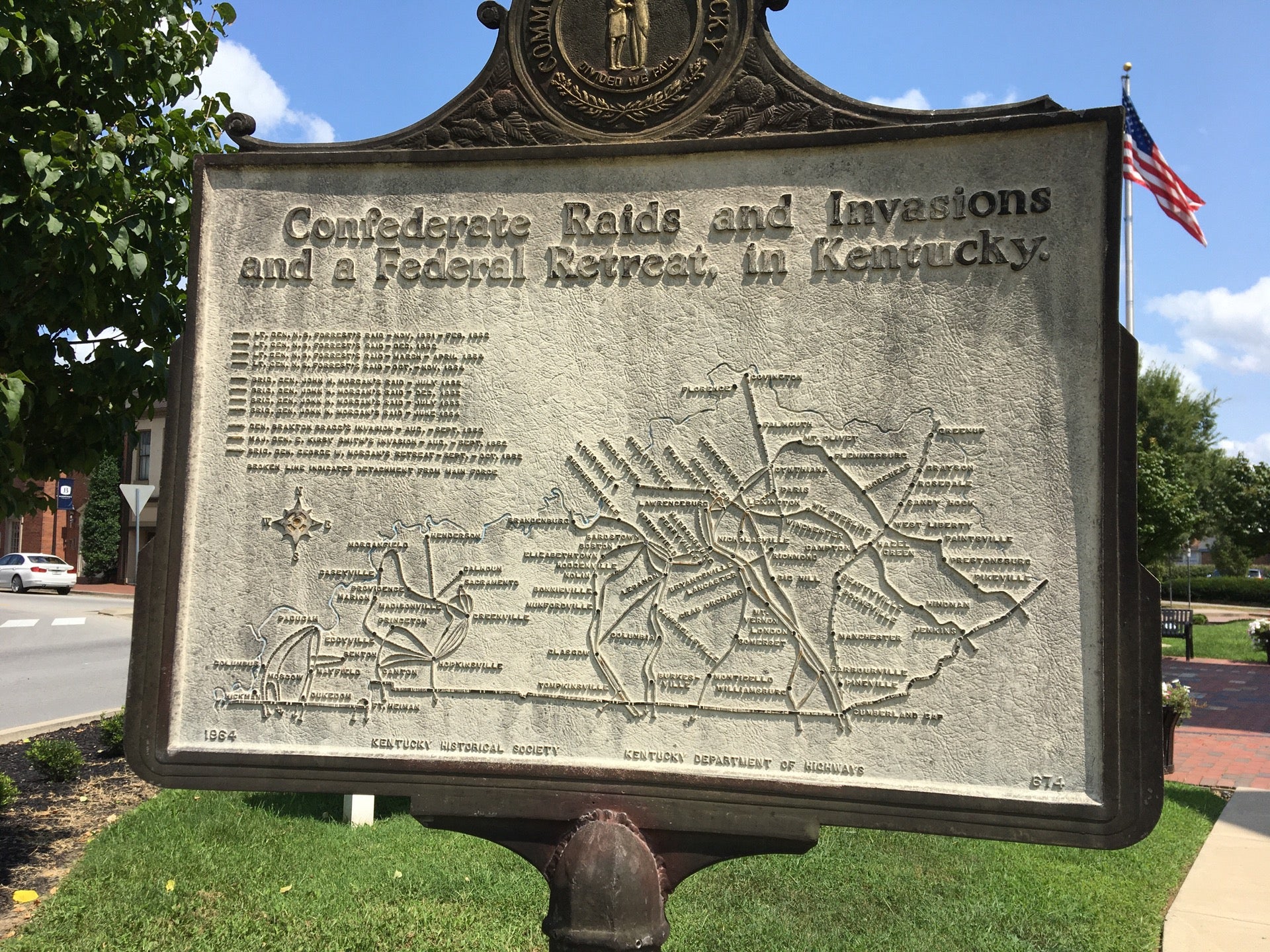 Bardstown Nelson County Tourist, 1 Court Sq, Bardstown, KY, Tourist