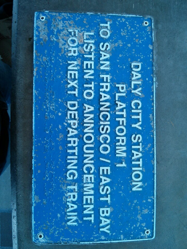 Daly City BART Main Parking Structure, 500 John Daly Blvd, Daly City