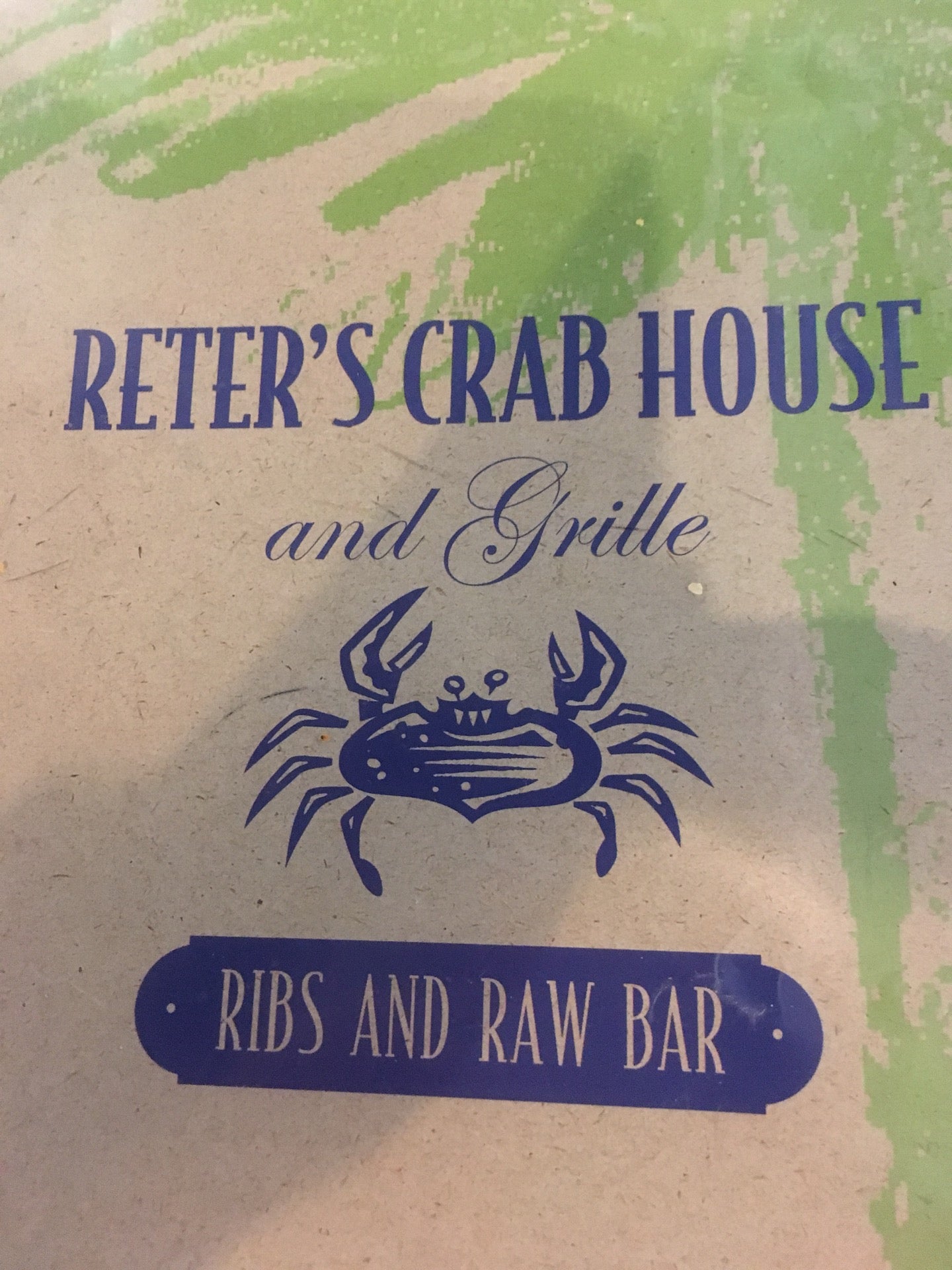 Reter's Crab House and Grille