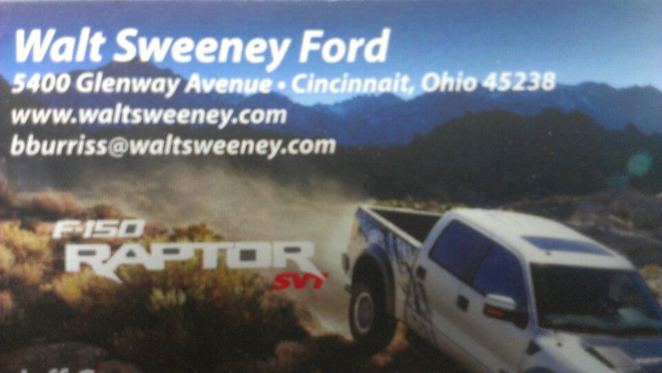 Walt Sweeney Ford