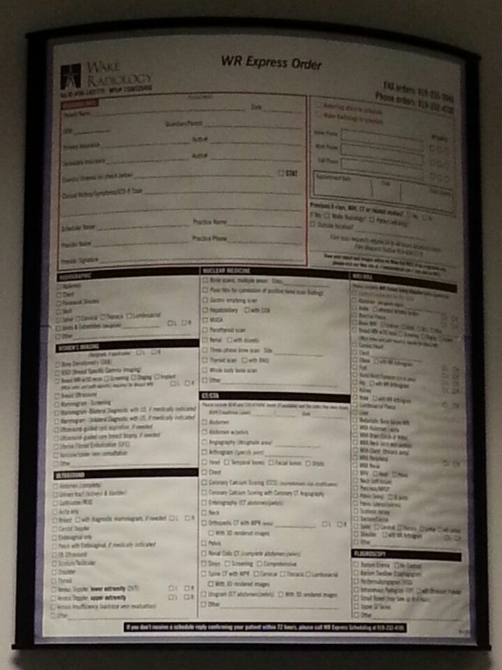 Tina E Sprouse MD Wake Radiology Service, 3949 Browning Pl, Raleigh