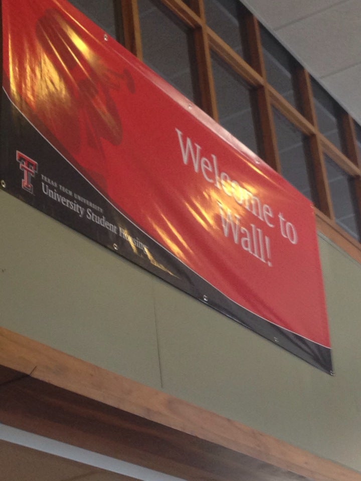 Texas Tech University Gates Hall, 2803 18th St, Lubbock, TX MapQuest