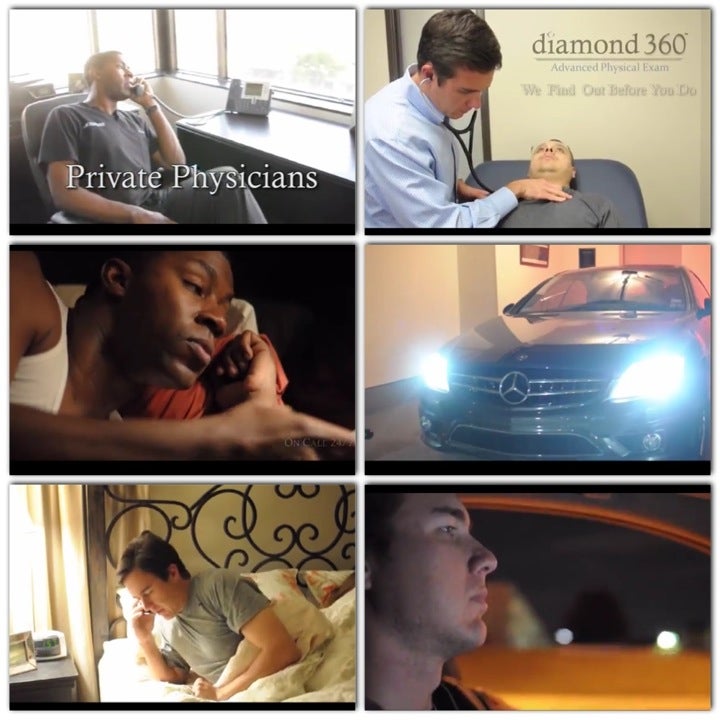 DIAMOND 360 - Advaned Executive Physicals