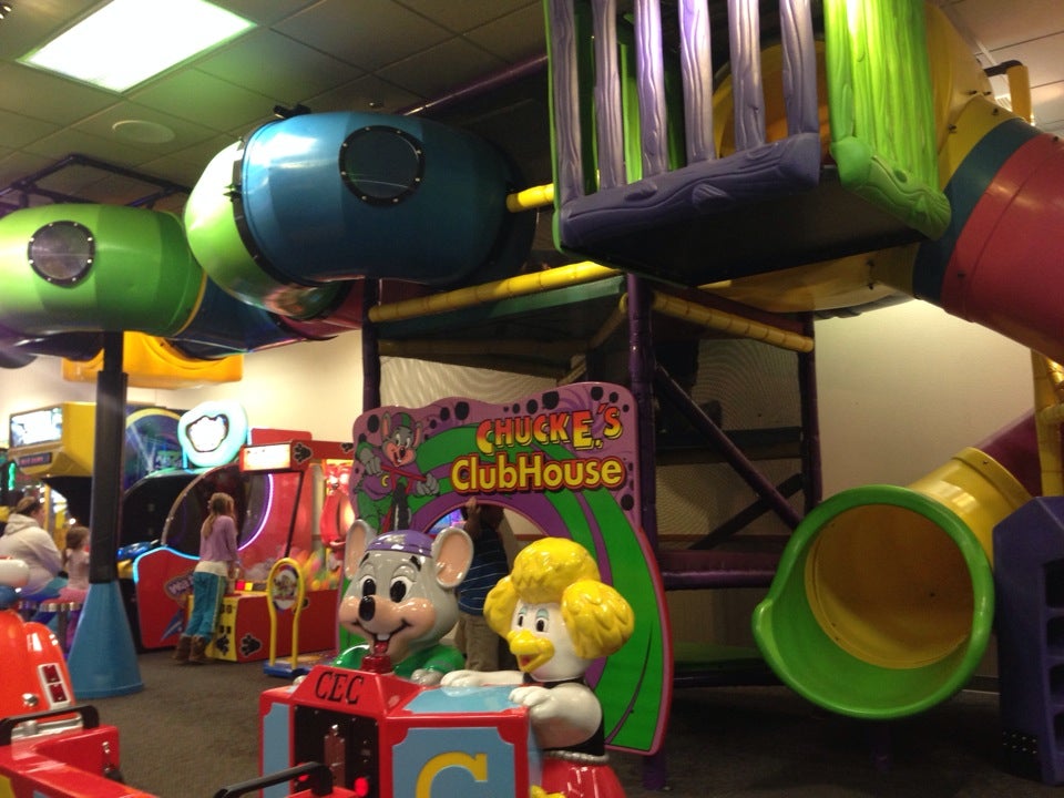 Chuck E. Cheese, 1198 Wilkes Barre Township Blvd, WilkesBarre Twp, PA
