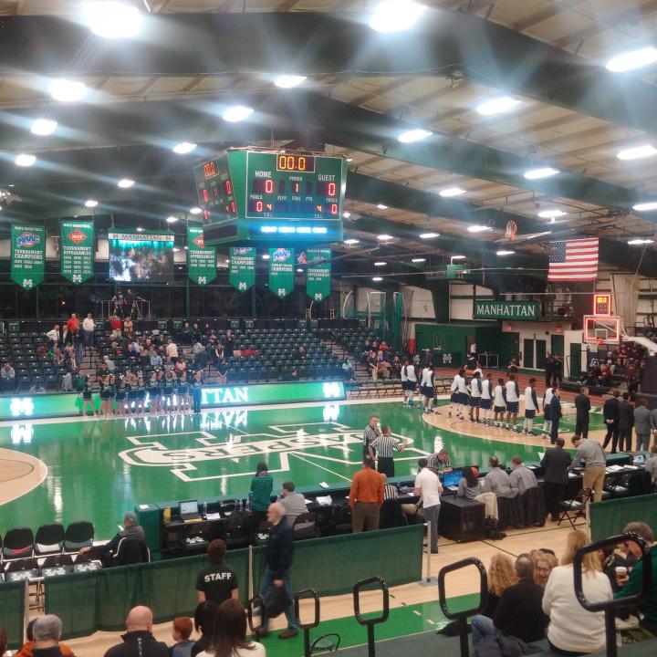 Draddy Gymnasium - Facilities - Manhattan College Athletics