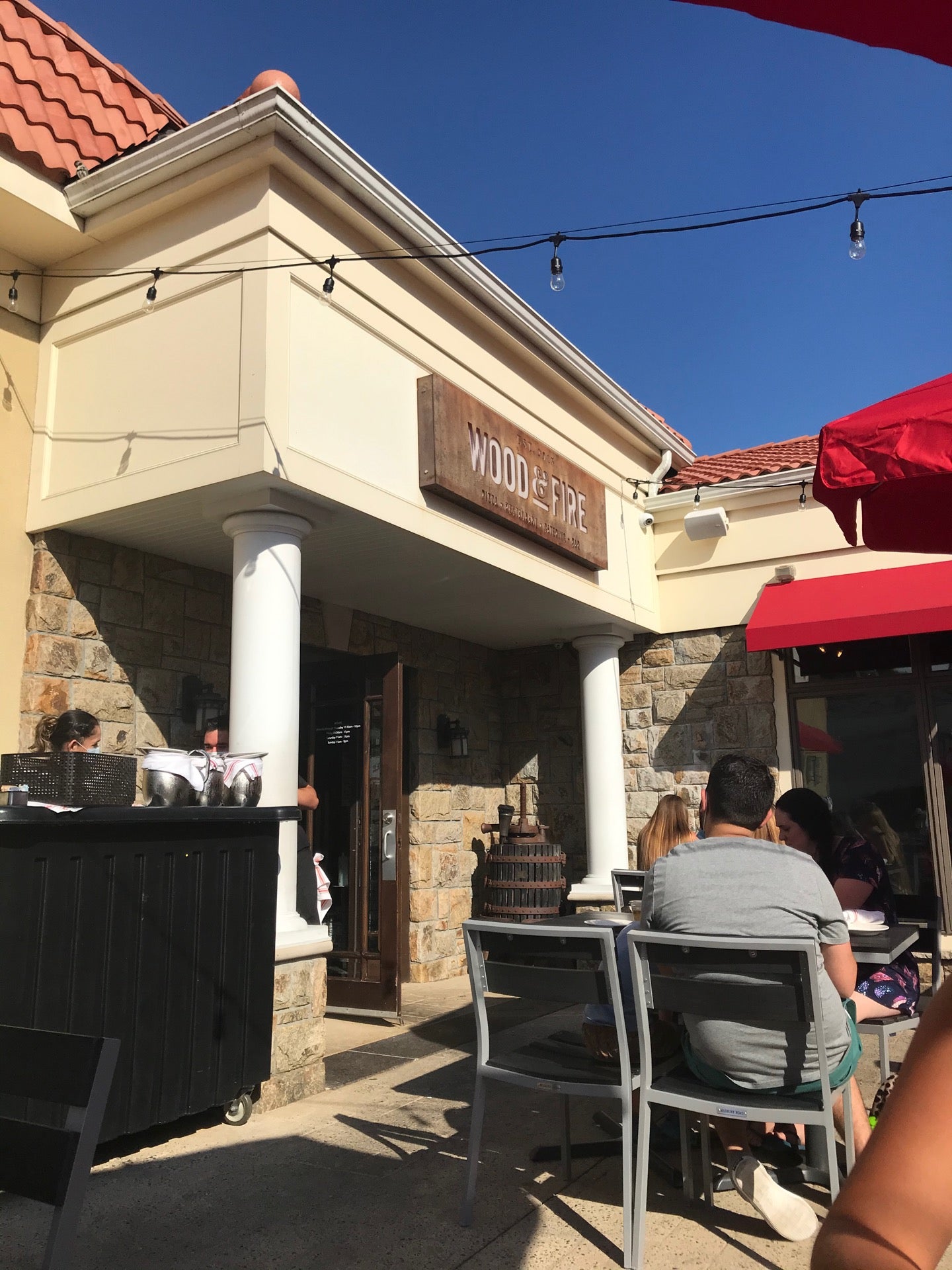 Wood & Fire Neapolitan Style Pizza, 59 Marble Ave, Pleasantville, NY