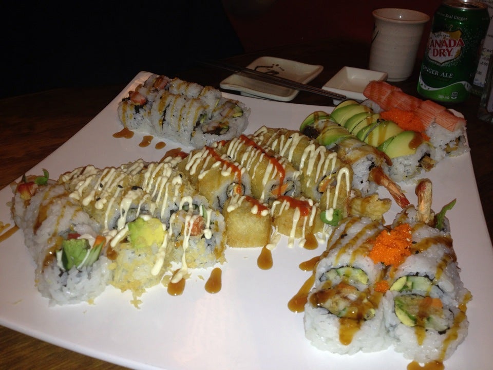 udslettelse markedsføring Tilbageholdelse Magic Sushi & Wok, 272 McPhillips St, Winnipeg, MB, Japanese Restaurants -  MapQuest