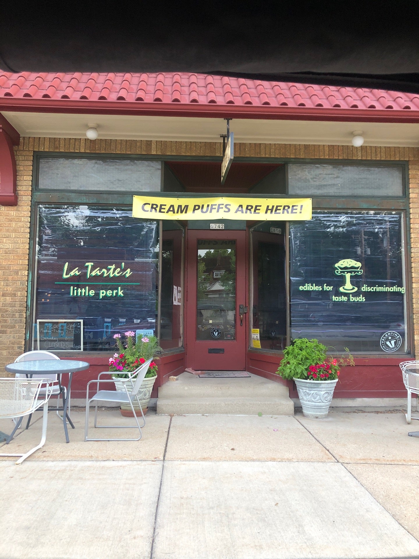 La Tarte Bakery, 6742 W Wells St, Wauwatosa, WI, Coffee Shops MapQuest