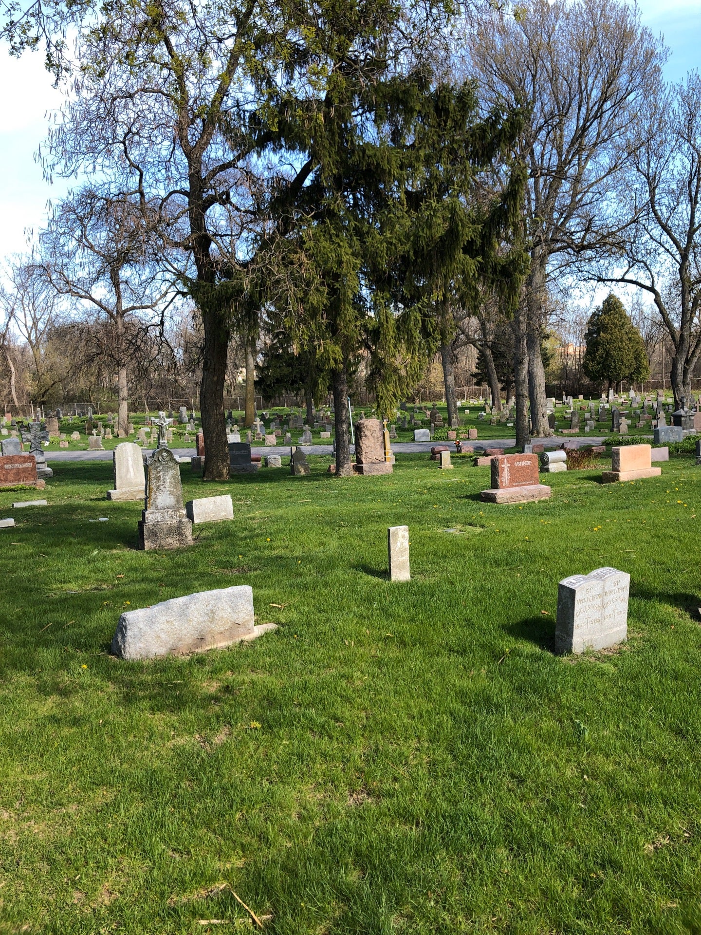 St Adalbert's Cemetery, 3801 S 6th St, Milwaukee, WI, Cemeteries MapQuest