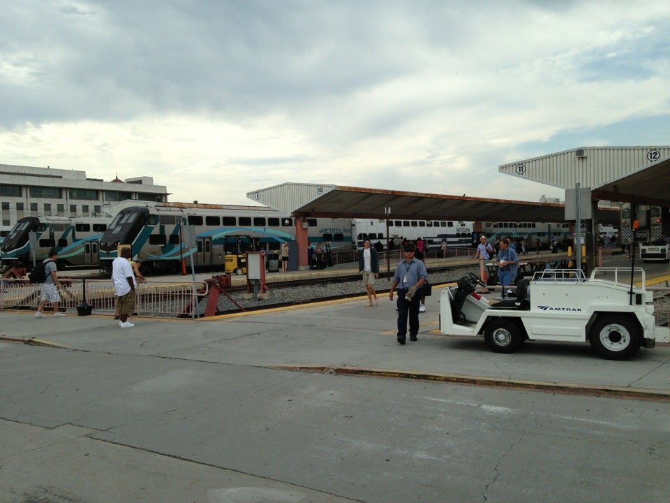 Amtrak Baggage Claim, 800 N Alameda St, Los Angeles, CA, Baggage