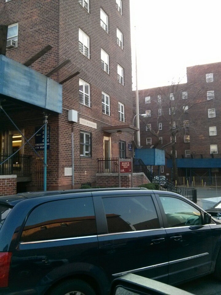 NYCHA Kingsborough Houses, 154 Kingsborough 1st Walk, New York, NY