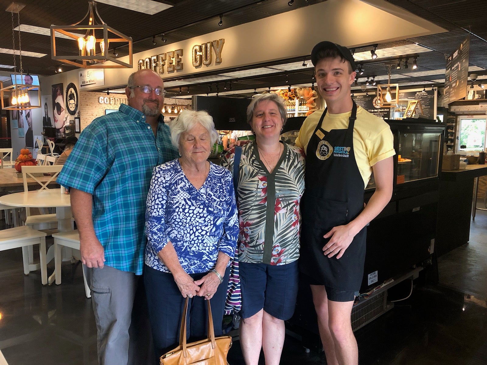 Coffee Guy Cafe, 6700 N Davis Hwy, Pensacola, FL, Tea Rooms MapQuest