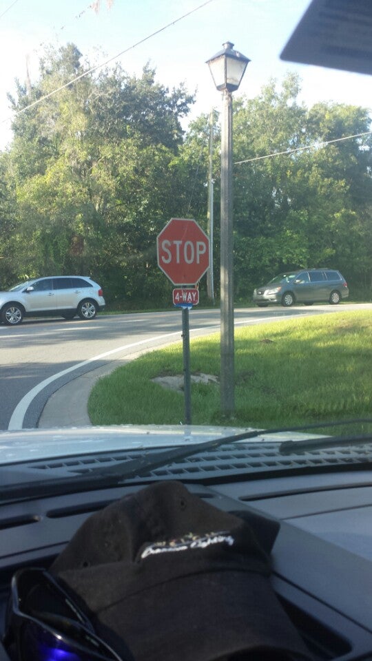 Stop Sign, Chase Road, Windermere, FL MapQuest