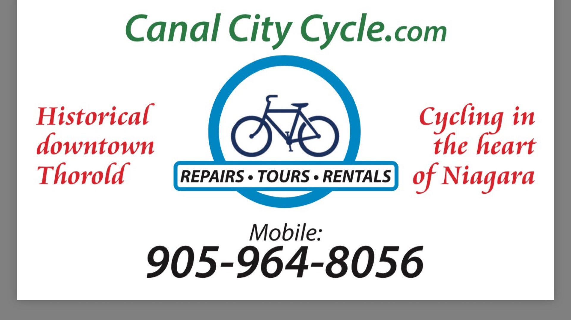 Rapid store city cycle