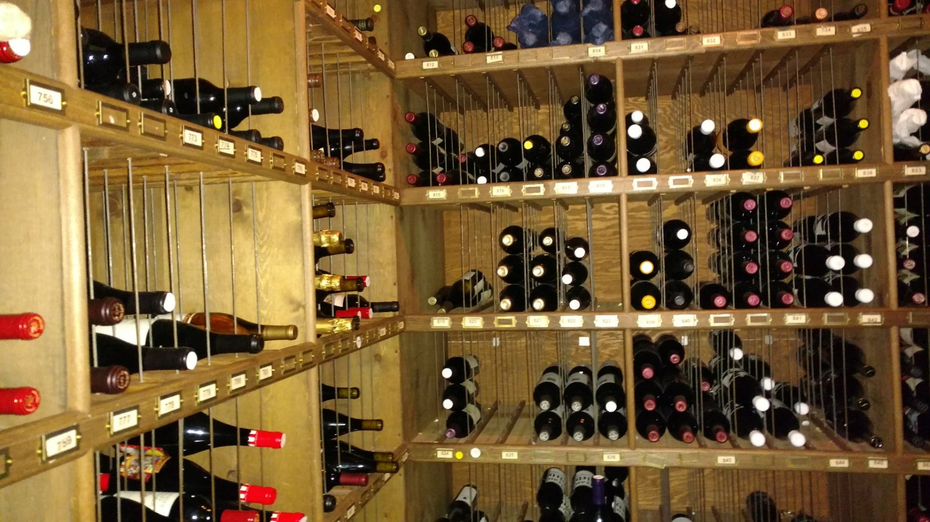 Wine Cellar at the Angus Barn, 9401 Glenwood Ave, Raleigh, NC, Bars