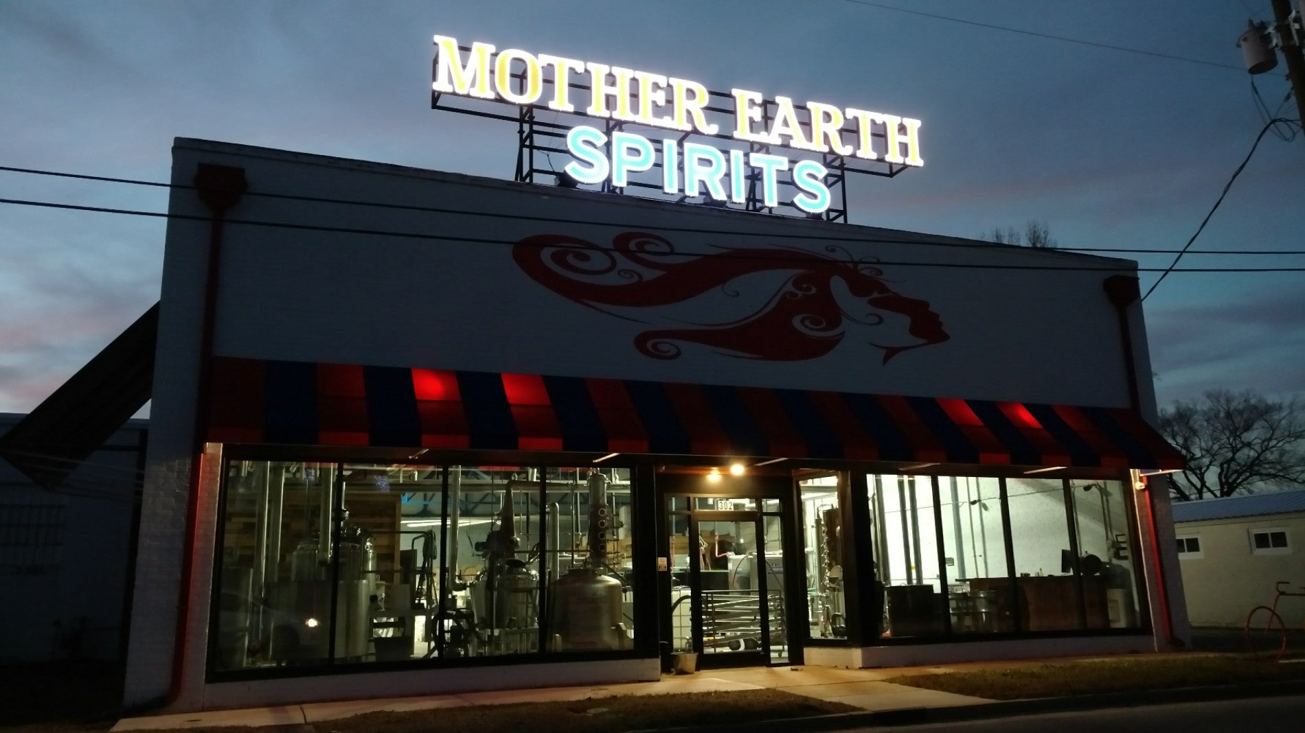 Mother Earth Spirits, 302 Mitchell St, Kinston, NC, Distillers MapQuest