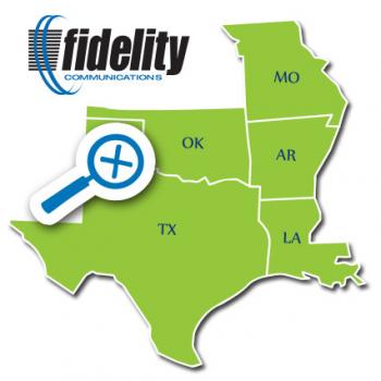 Fidelity Communications Availability Map, Fidelity Communications Packages