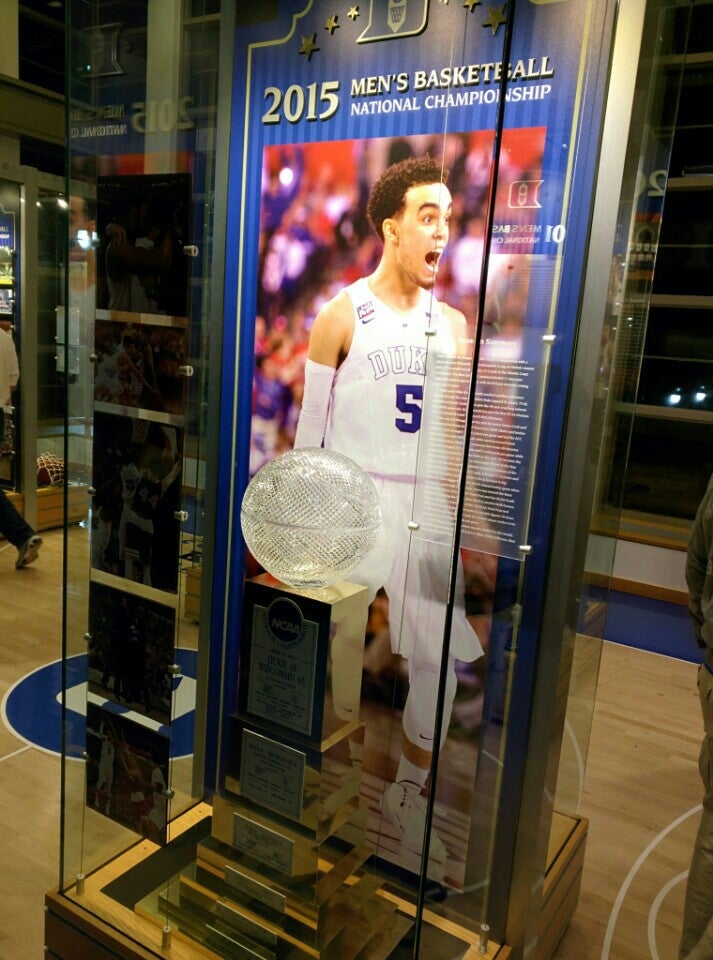 Duke Basketball Museum & Duke Athletics Hall of Fame, 306 Towerview Dr, Durham, NC MapQuest