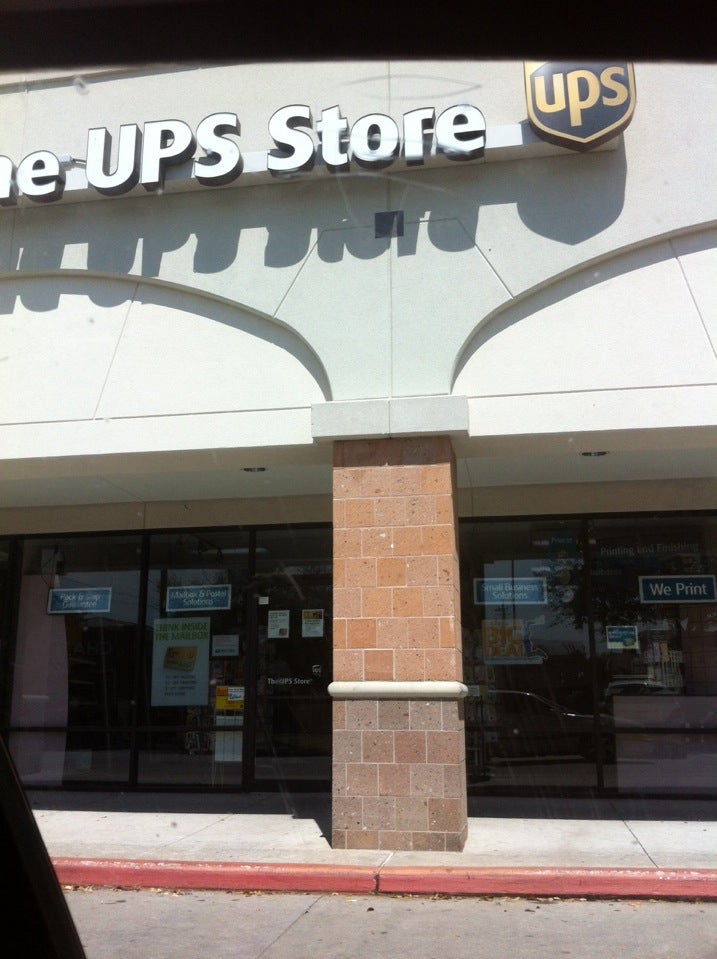 The UPS Store, 2450 Louisiana, Ste 400, Houston, TX, Office Supplies