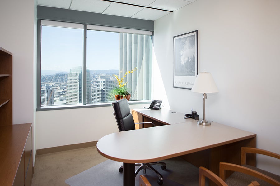 Premier Workspaces Coworking & Office Space, 1 Sansome St, Ste 3500