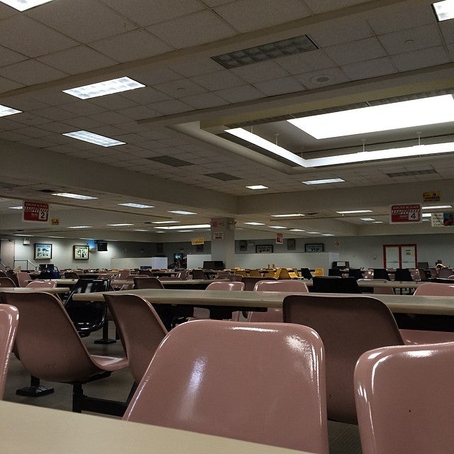 USPS Blue Collection Box, 1050 Forbell St, New York, NY, Post Offices