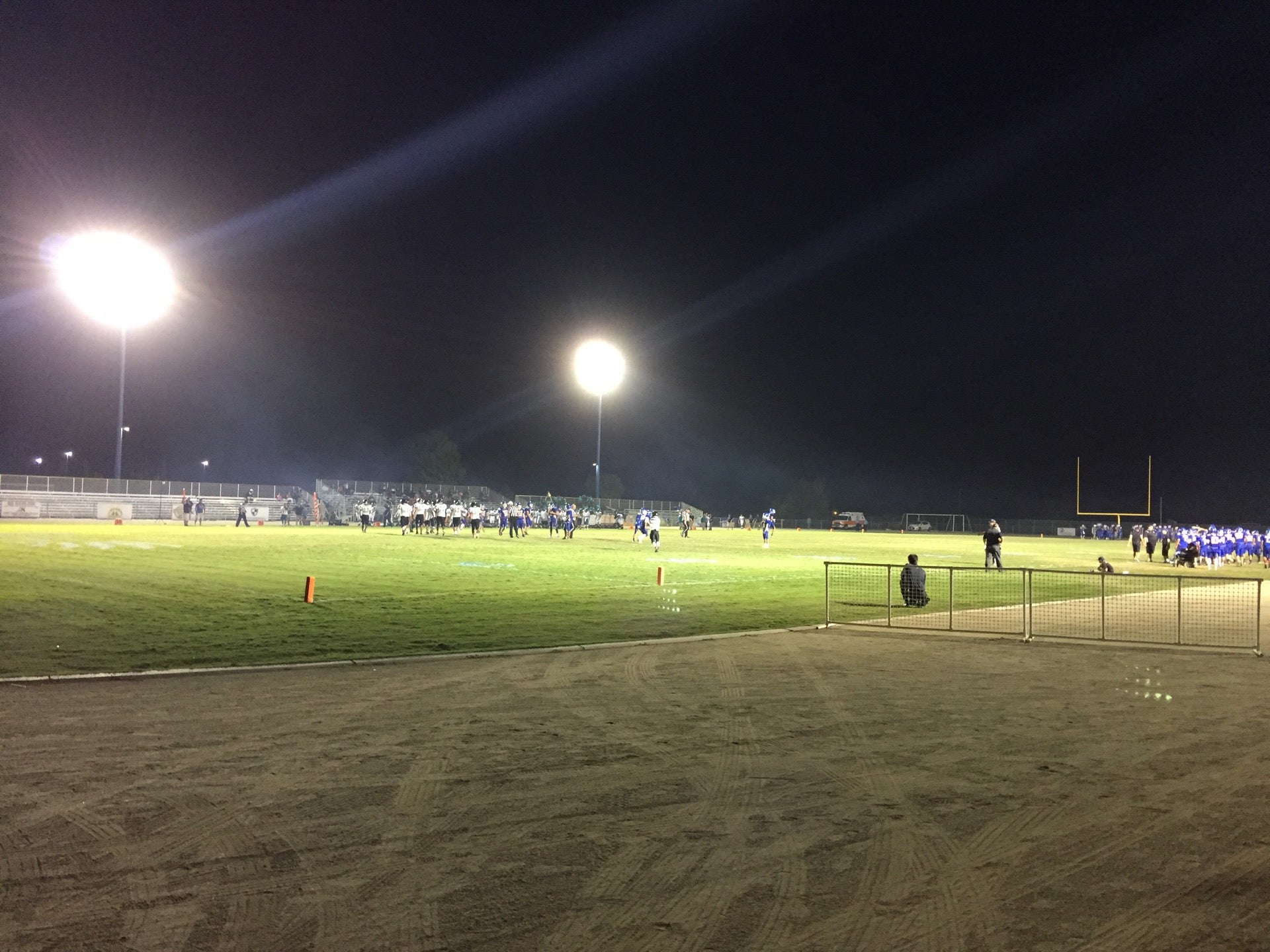 Bakersfield Christian Football Stadium, Bakersfield, CA, Colleges