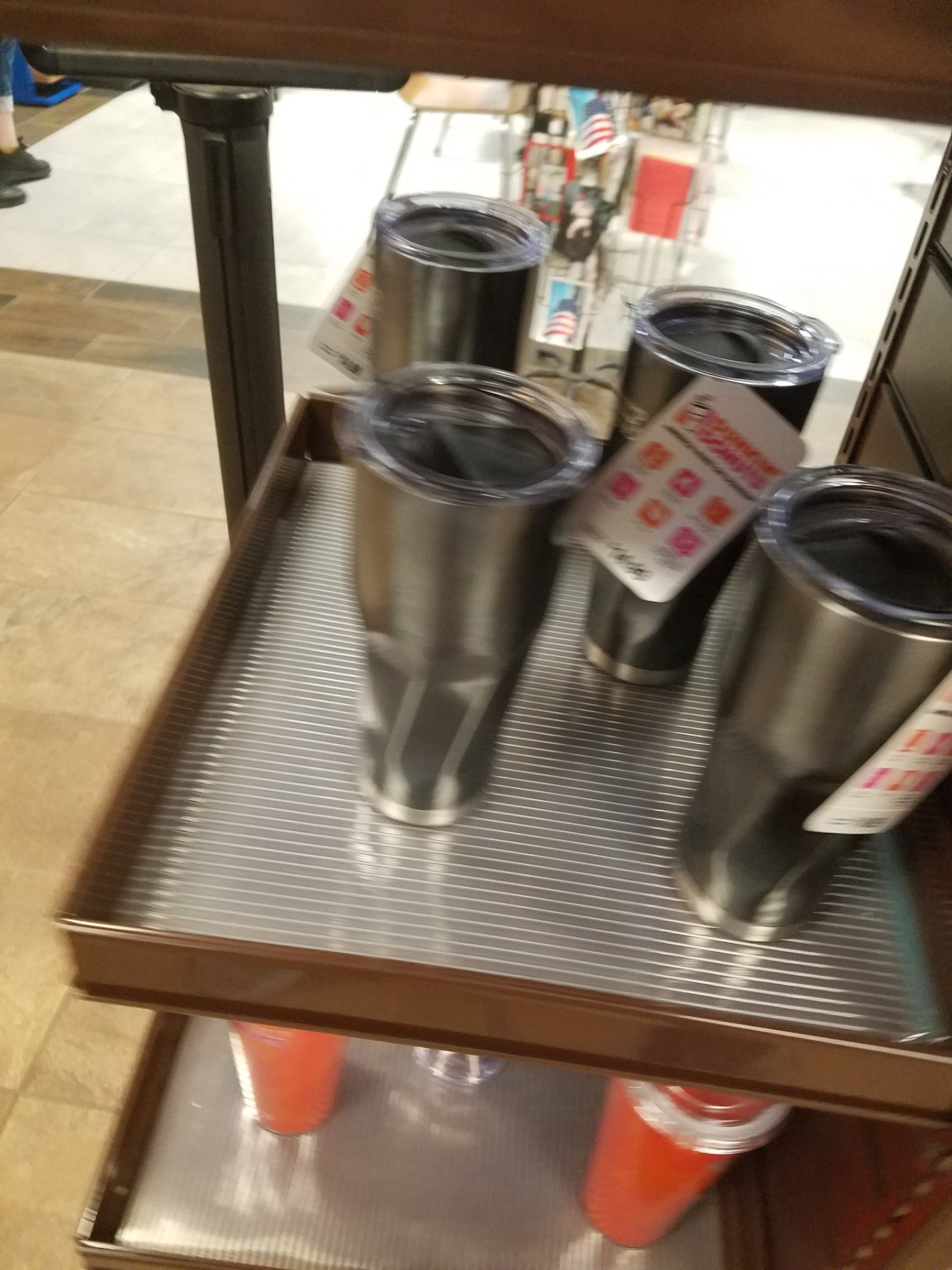 Dysart's Stainless Steel Travel Mug