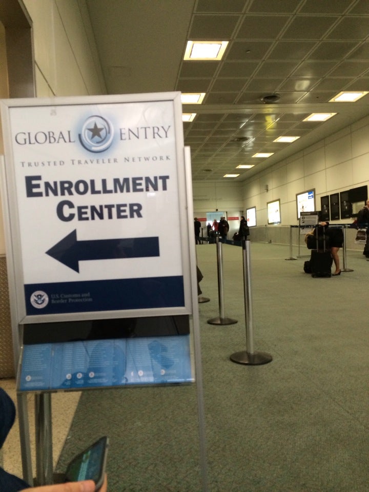 Global Entry Enrollment on Arrival