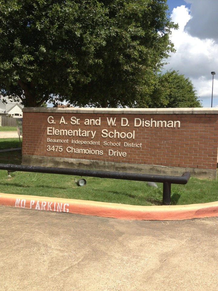 Dishman Elementary School 3475 Champions Dr Beaumont TX MapQuest