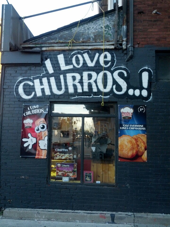 I Love Churros, 1017 Dufferin St, Toronto, ON, Mexican restaurant
