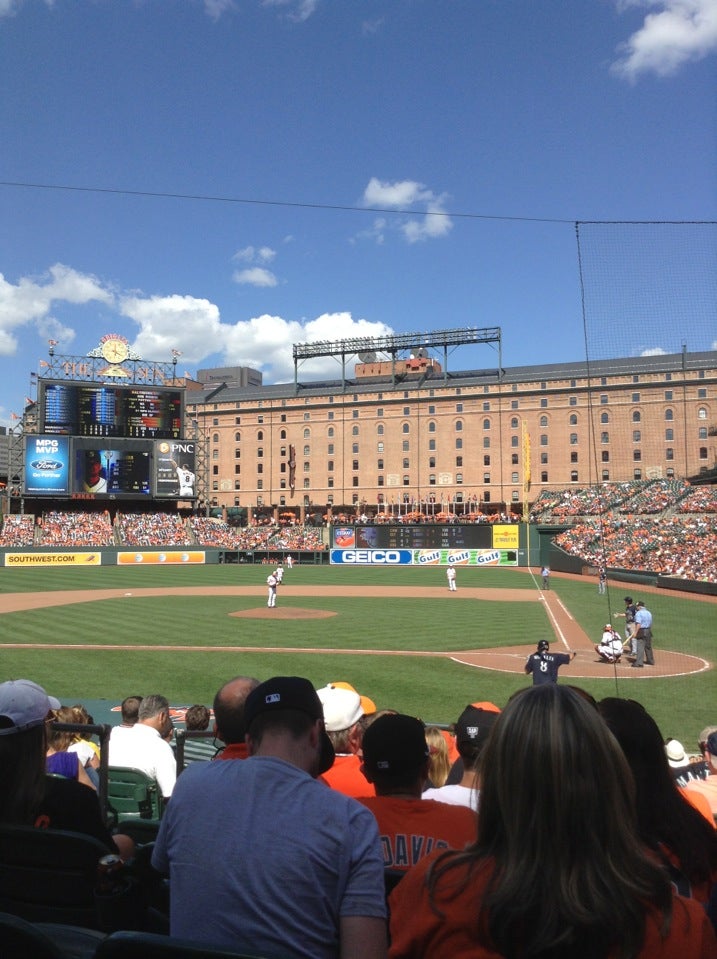 Oriole Park at Camden Yards · Apple Maps