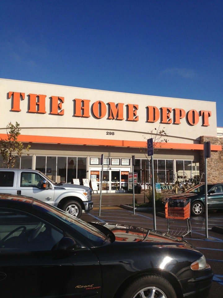 The Home Depot, 298 Fletcher Pkwy, El Cajon, CA, Hardware Stores MapQuest