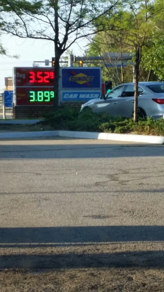 Sunoco Gas Station, 1260 Annapolis Way, Woodbridge, VA, Unknown MapQuest