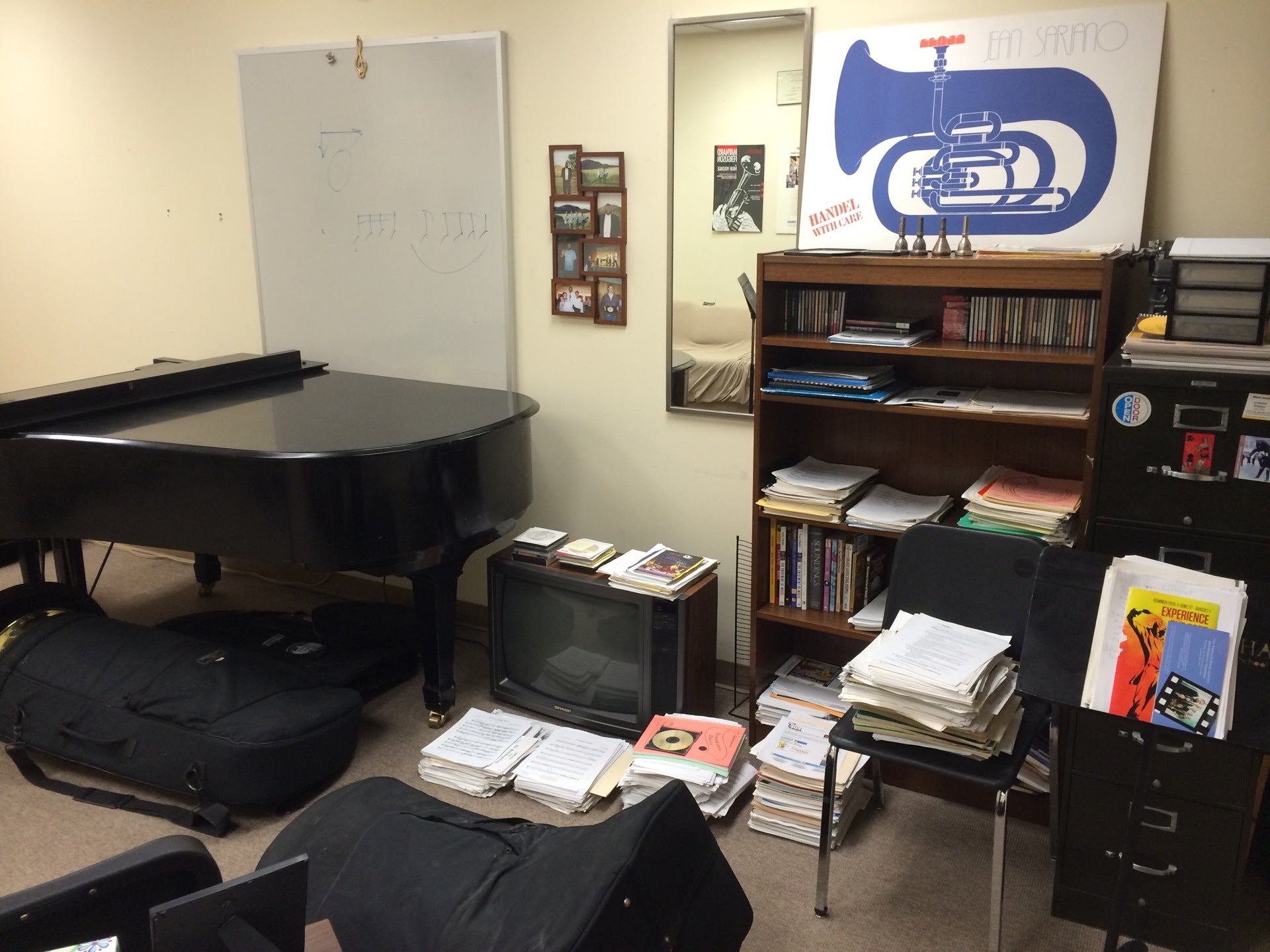 Broyhill Music Center, 813 Rivers St, Boone, NC, Art Galleries